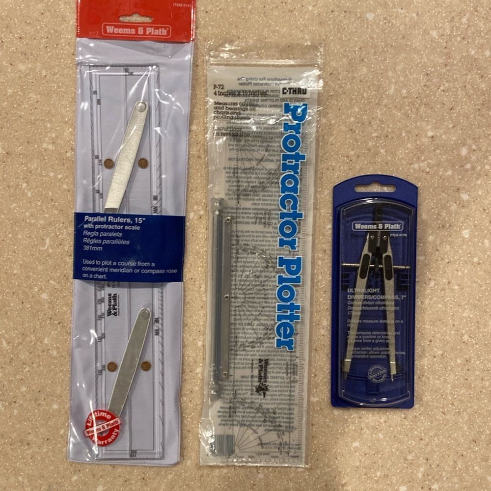 Protractor Bundle Weems& Plath